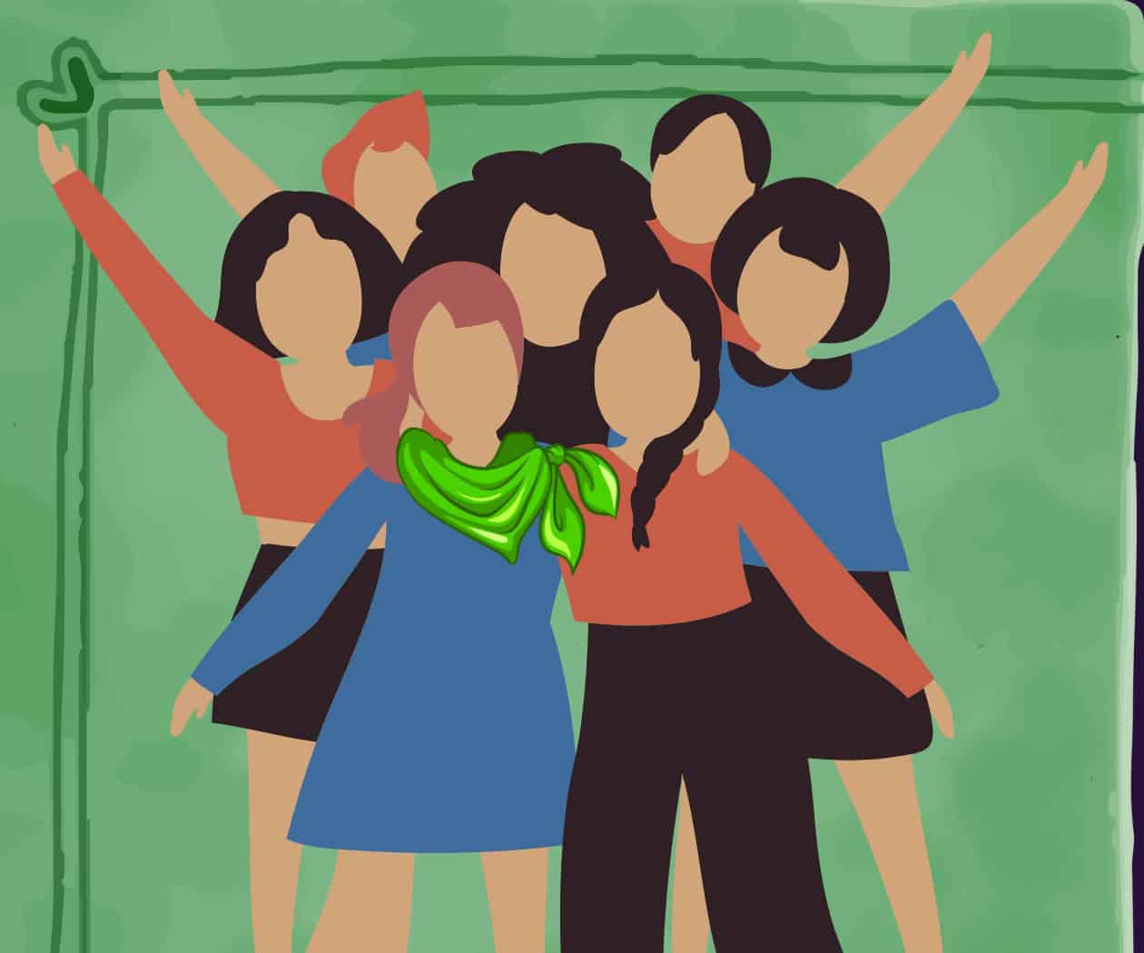 Son niñas, no madres: ONU falla a favor de víctimas de violencia sexual Son niñas, no madres: ONU falla a favor de víctimas de violencia sexual