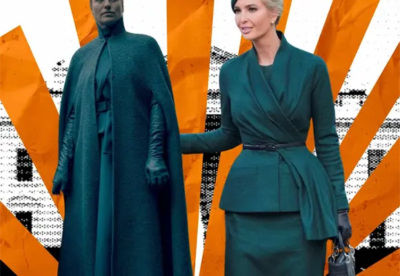 Ivanka Trump, entre la moda y la distopía de "El cuento de la criada"