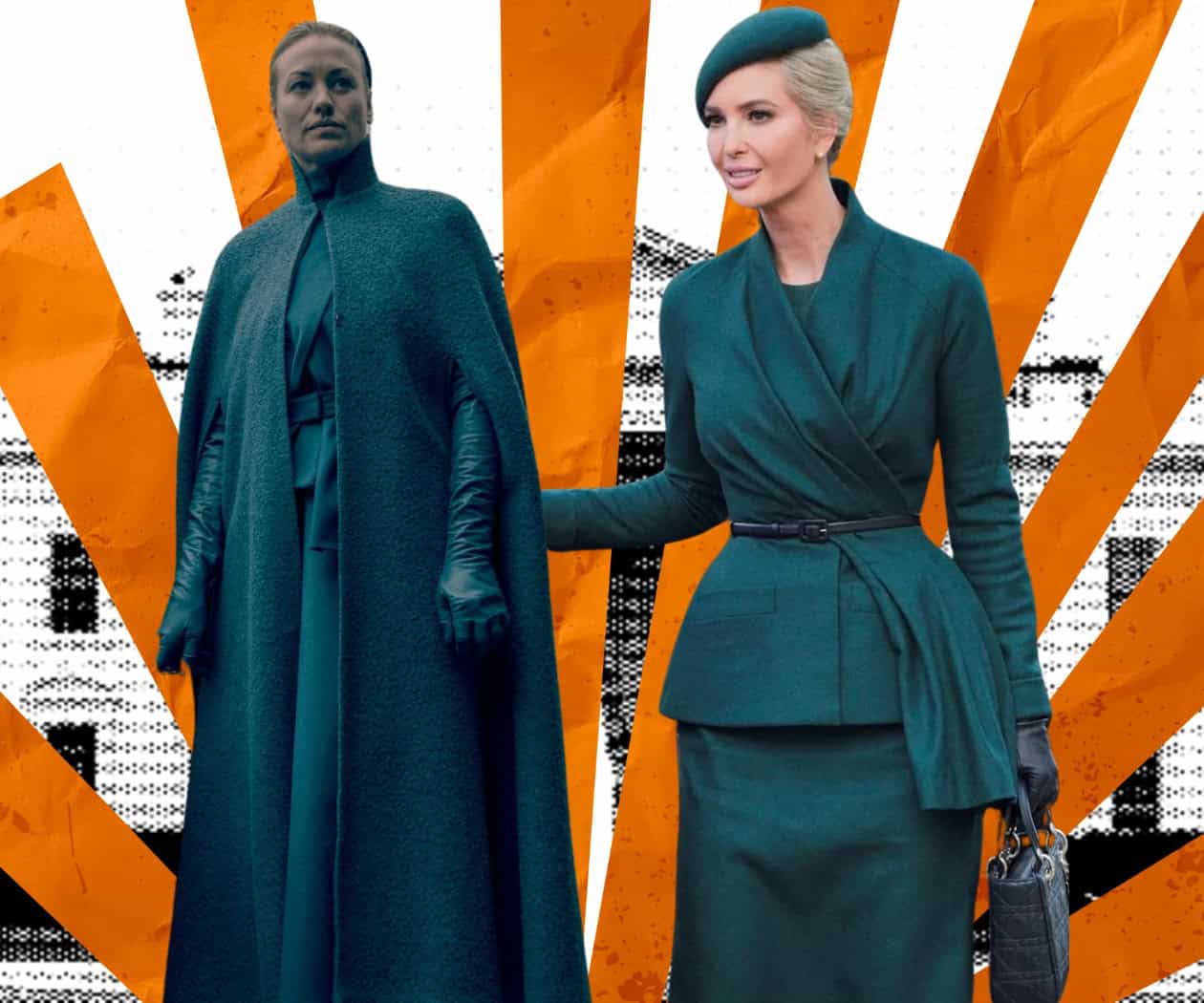 Ivanka Trump, entre la moda y la distopía de “El cuento de la criada” Ivanka Trump, entre la moda y la distopía de “El cuento de la criada”