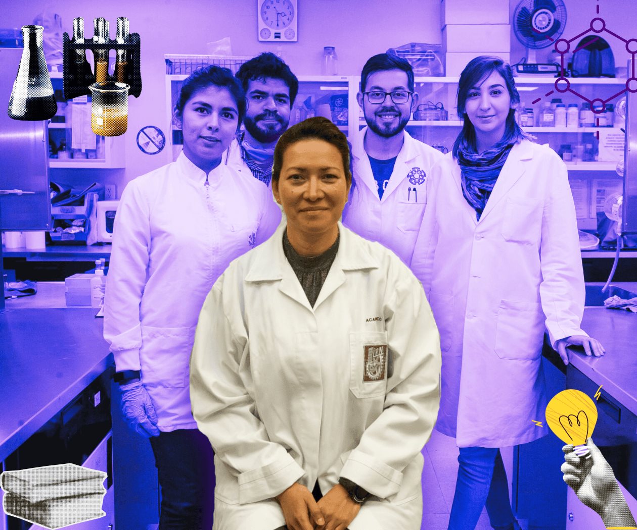 Eva Ramón Gallegos y su revolución científica contra el VPH Eva Ramón Gallegos y su revolución científica contra el VPH