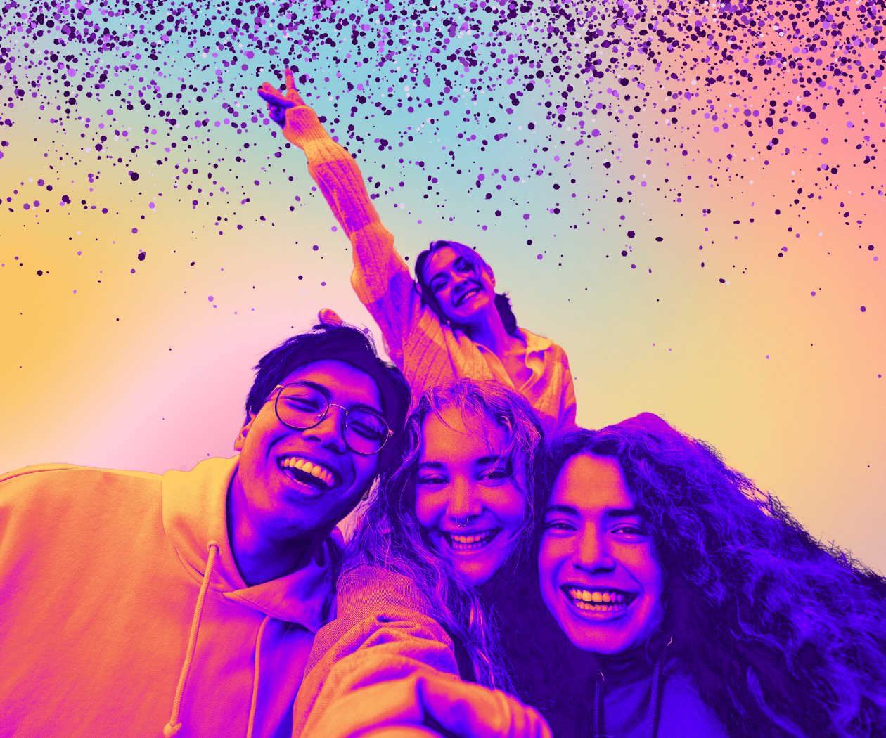 La generación de cristal La generación de cristal