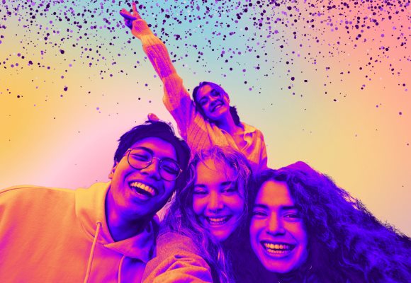 La generación de cristal La generación de cristal