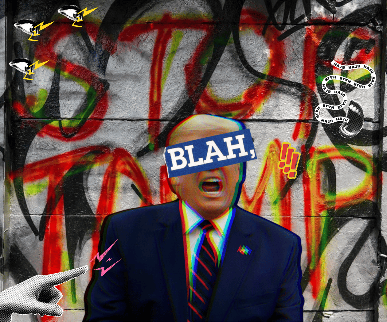 Trump impone binarismo de género con su nueva orden ejecutiva Trump impone binarismo de género con su nueva orden ejecutiva