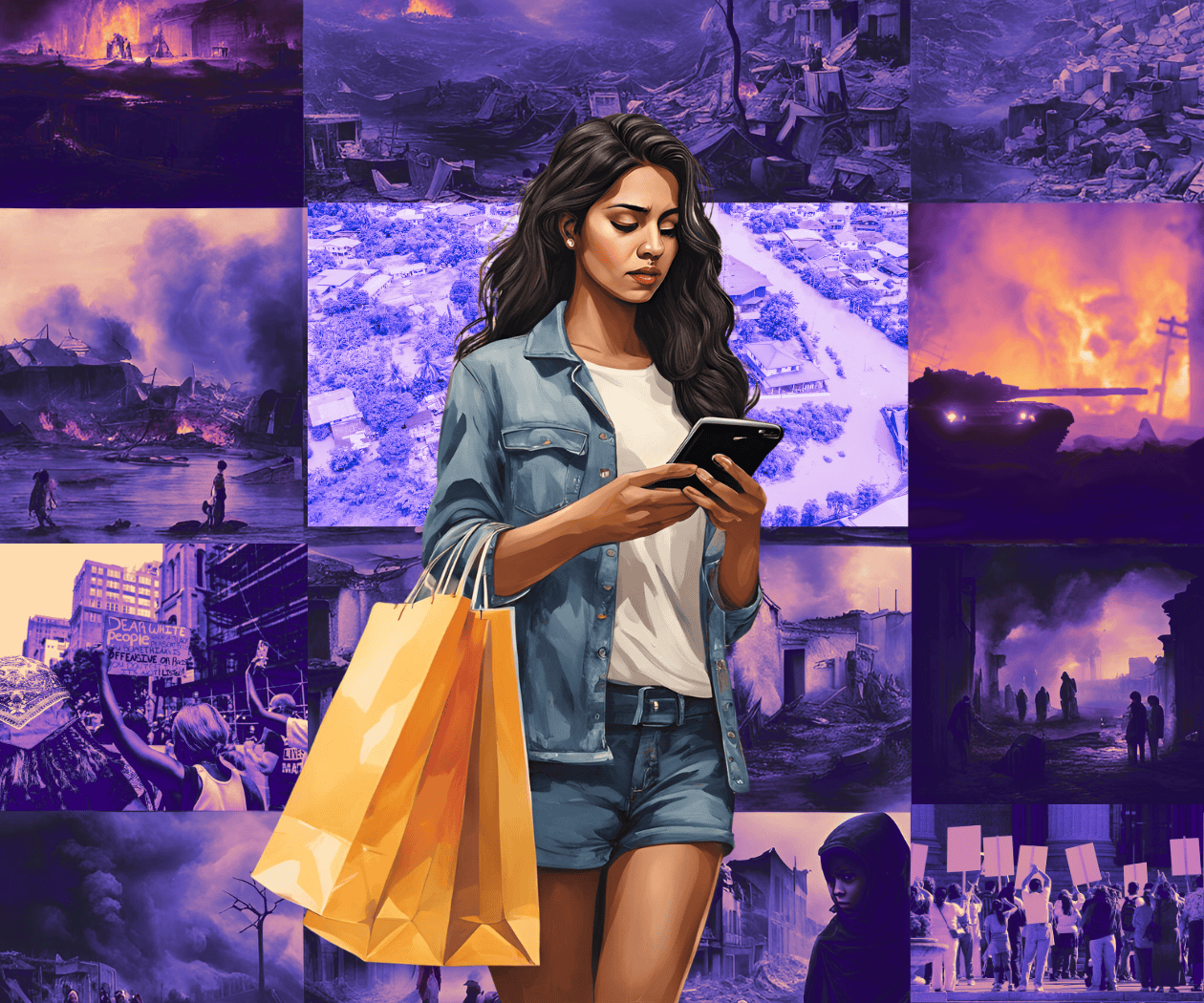 Hipernormalización ¿qué es y qué tiene que ver con el capitalismo?