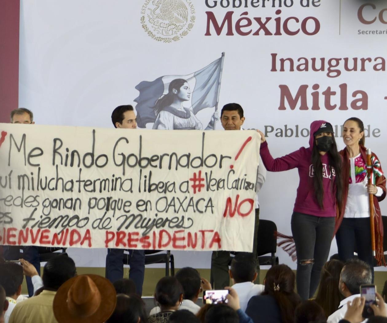 “Las mujeres en Oaxaca no tenemos justicia”: María Elena Ríos “Las mujeres en Oaxaca no tenemos justicia”: María Elena Ríos
