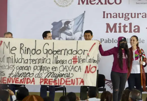 "Las mujeres en Oaxaca no tenemos justicia": María Elena Ríos