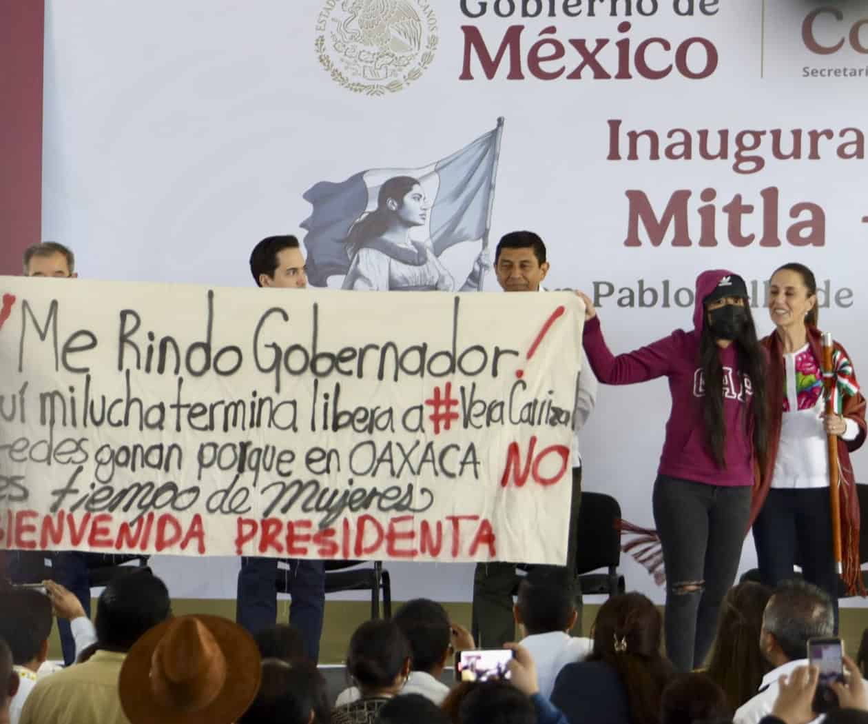 “Las mujeres en Oaxaca no tenemos justicia”: María Elena Ríos