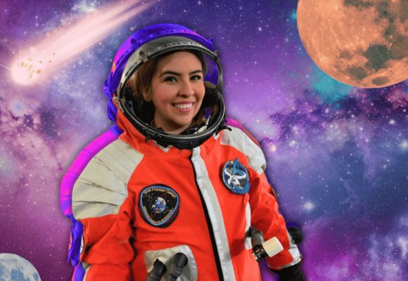 Carmen Victoria Felix: la mexicana que está conquistando el espacio
