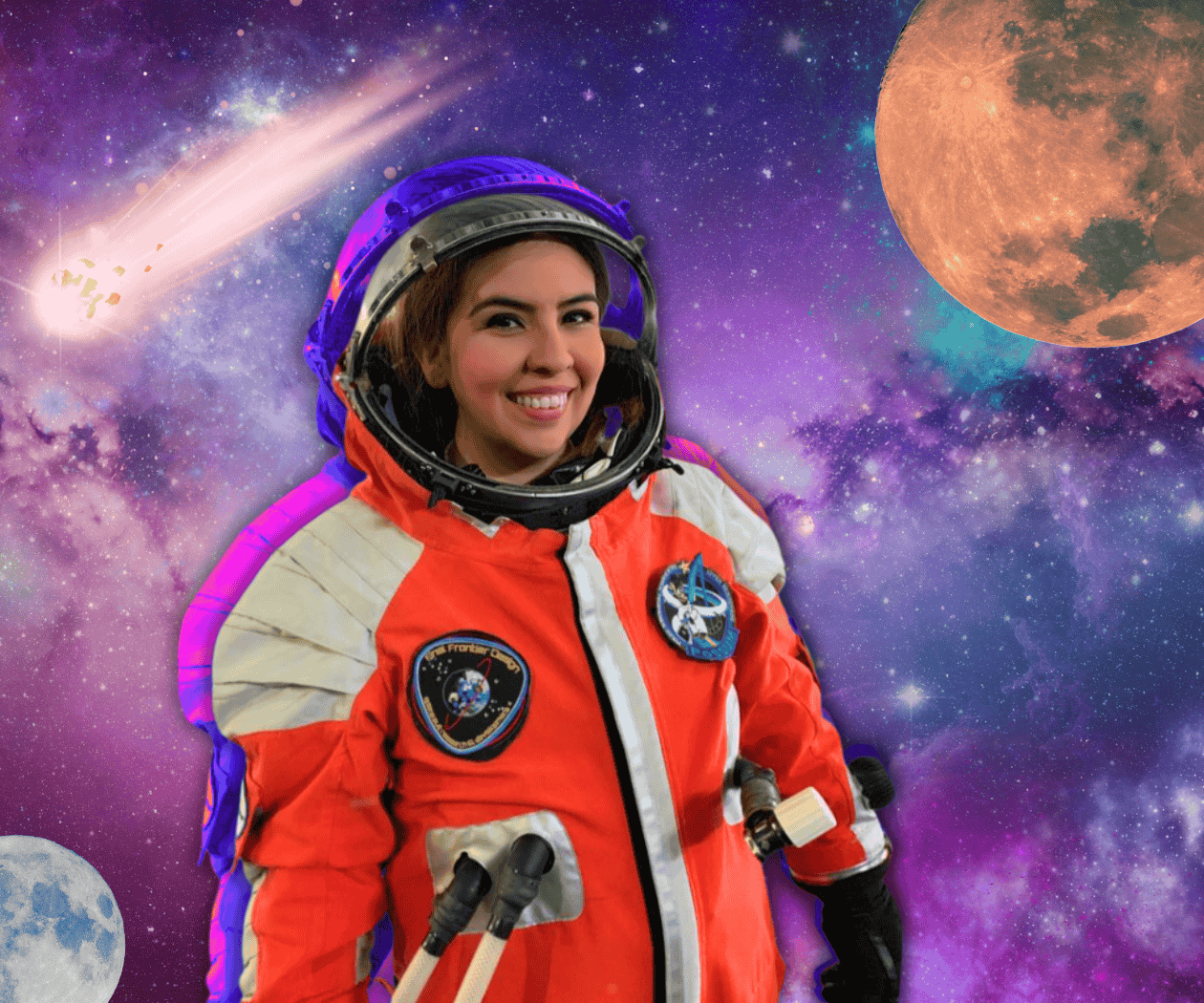 Carmen Victoria Felix: la mexicana que está conquistando el espacio Carmen Victoria Felix: la mexicana que está conquistando el espacio