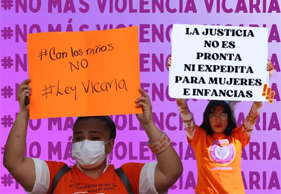 Violencia vicaria: 88% de las víctimas enfrentan denuncias falsas