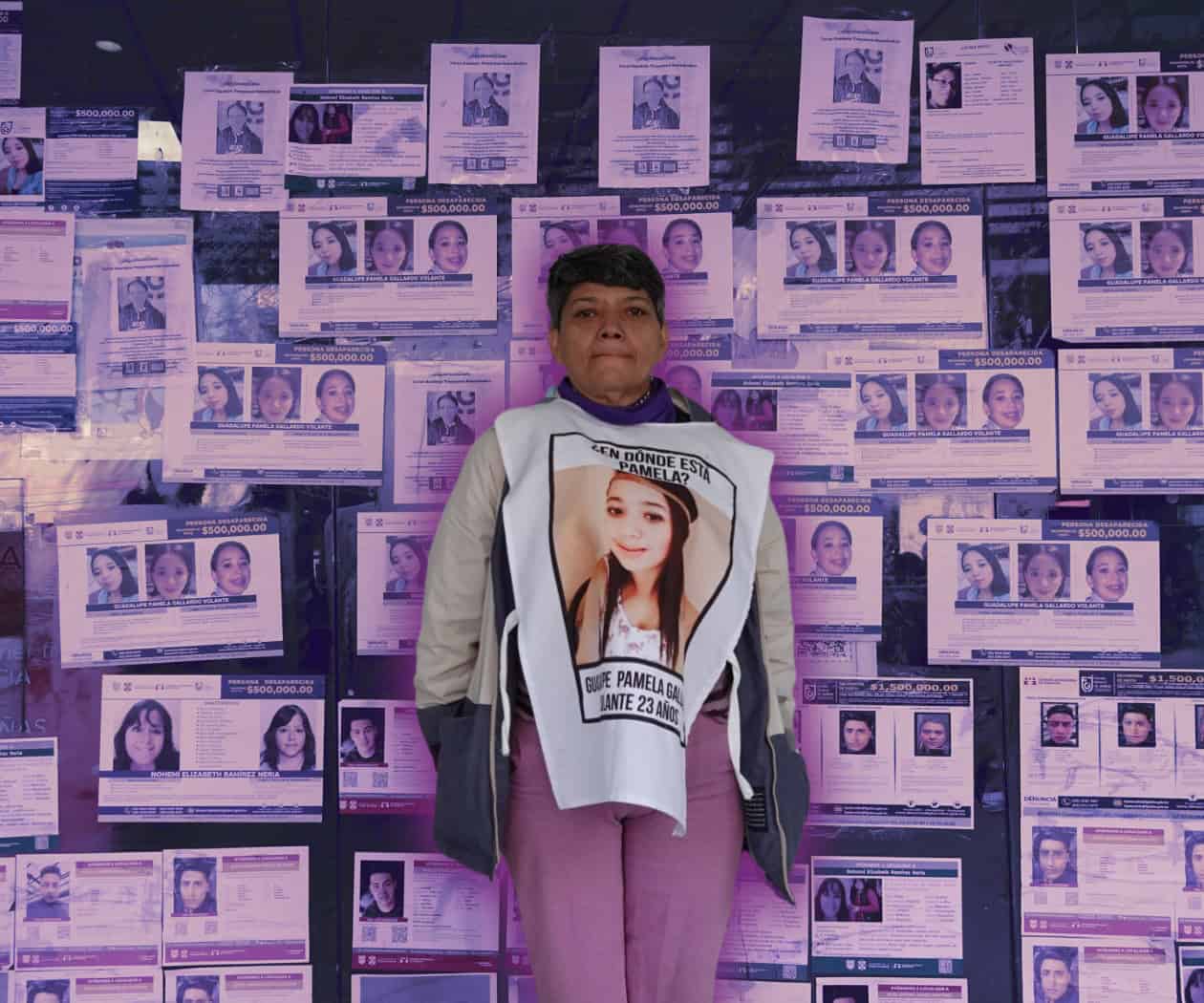 Convocan a nueva brigada por Pamela Gallardo en el Ajusco Convocan a nueva brigada por Pamela Gallardo en el Ajusco