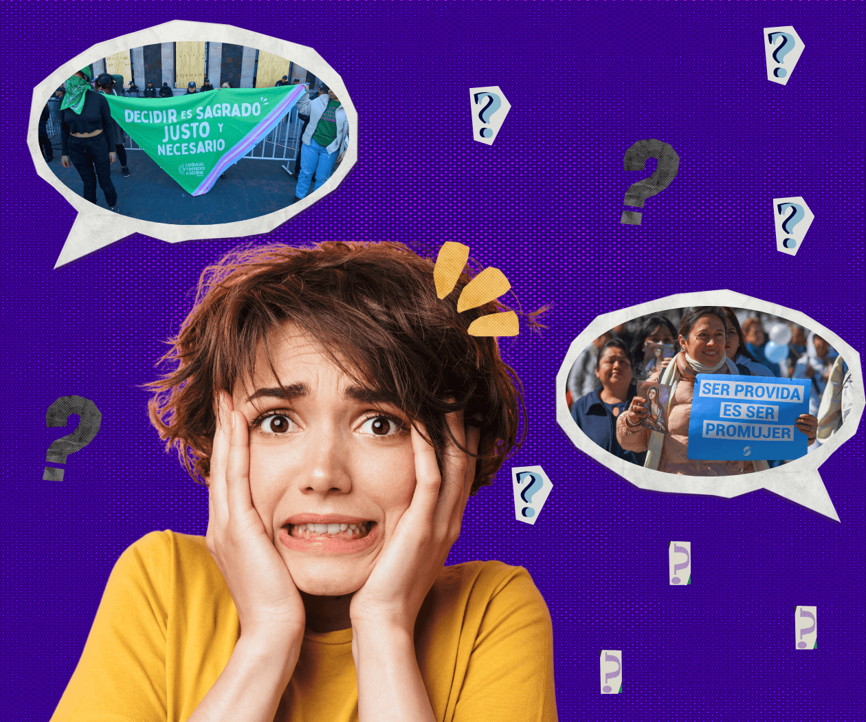 Desmitificando el aborto en la religión: ¿qué es cierto y qué no?