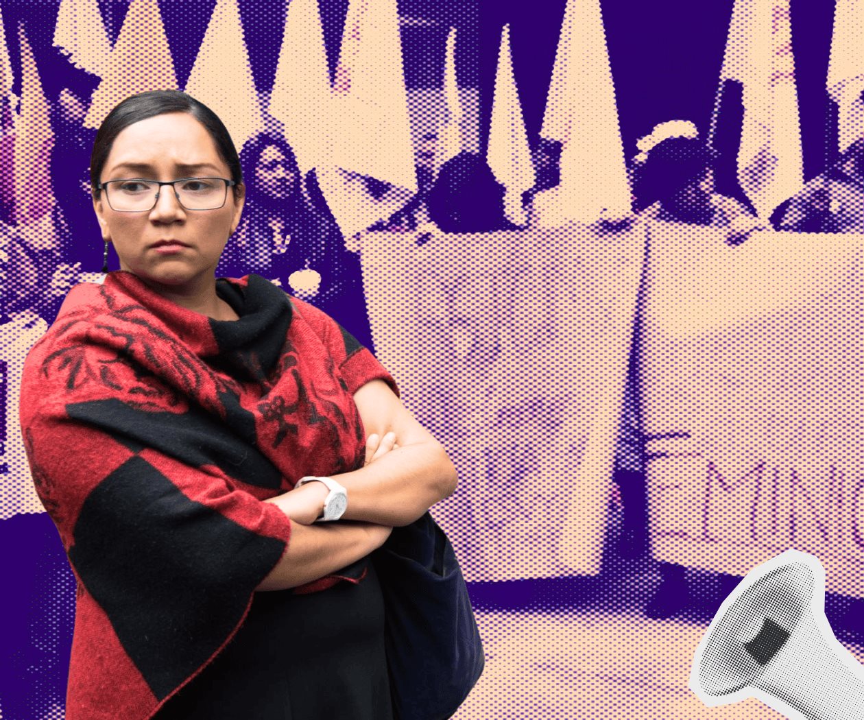 Ataques a Sayuri Herrera intentan detener avances en justicia: OCNF Ataques a Sayuri Herrera intentan detener avances en justicia: OCNF