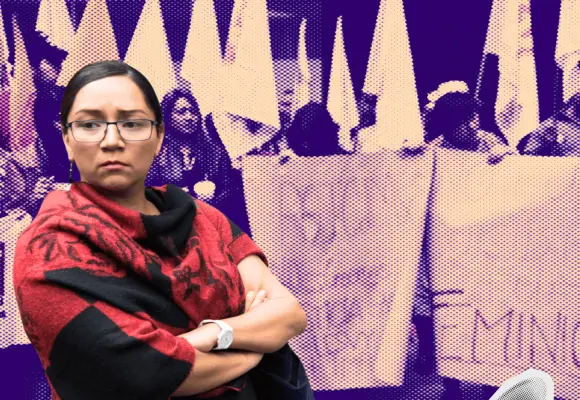 Ataques a Sayuri Herrera intentan detener avances en justicia: OCNF