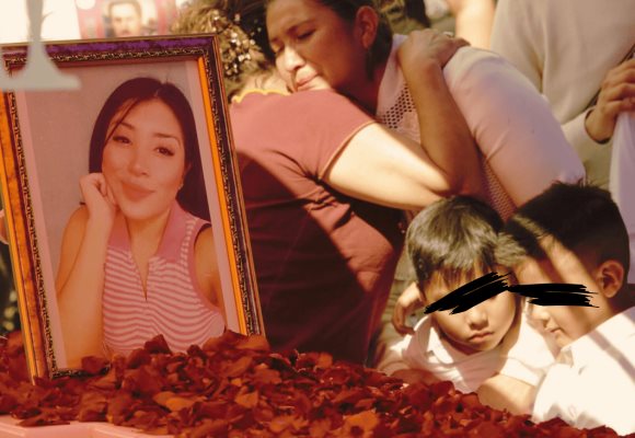 "Porque nosotras las encontramos": el último adiós a Jael Monserrat