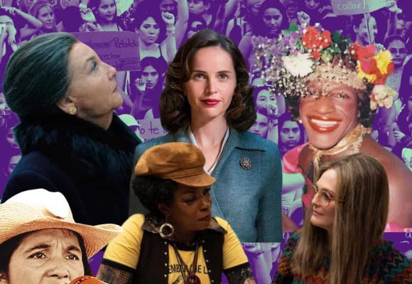 Películas feministas que retratan la lucha de las mujeres