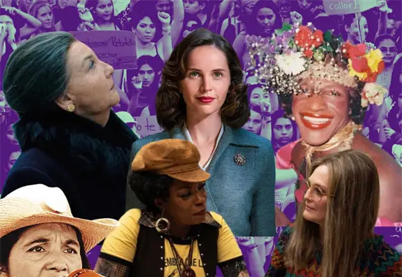 Pel&iacute;culas feministas que retratan la lucha de las mujeres