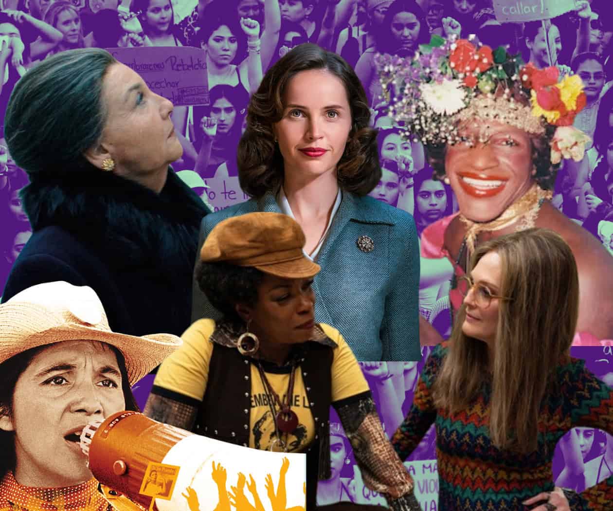 Películas feministas que retratan la lucha de las mujeres Películas feministas que retratan la lucha de las mujeres