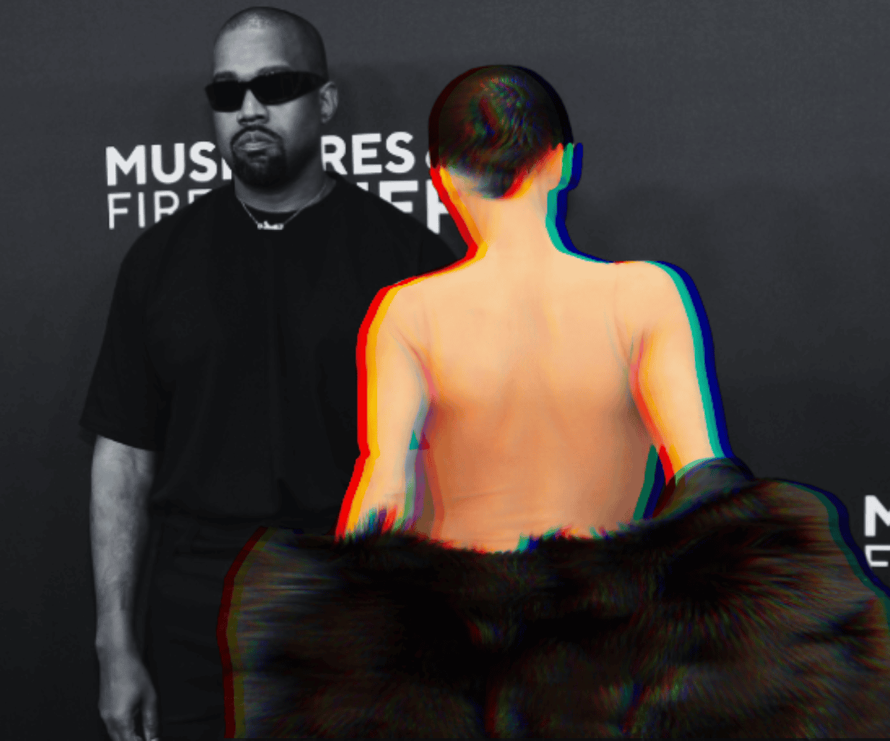 Bianca Censori y el patrón de control de Kanye West hacia sus parejas Bianca Censori y el patrón de control de Kanye West hacia sus parejas