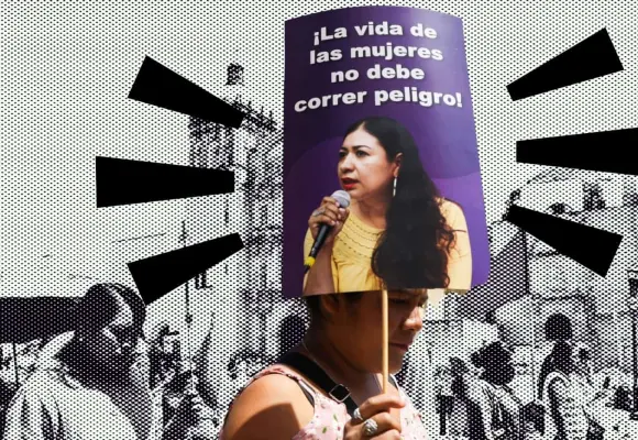 Detienen a expolicía en Oaxaca, pero Sandra Domínguez sigue desaparecida