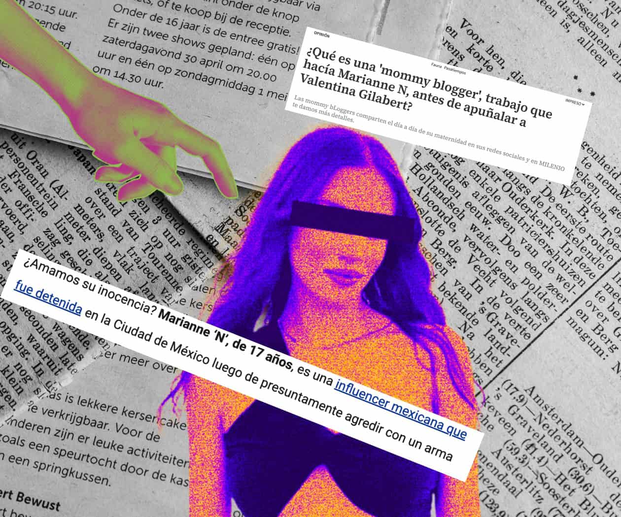 Caso Marianne N: lecciones de cómo no narrar la violencia entre mujeres Caso Marianne N: lecciones de cómo no narrar la violencia entre mujeres