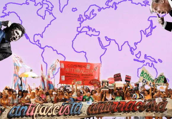 El fascismo no solo es autoritario, también misógino