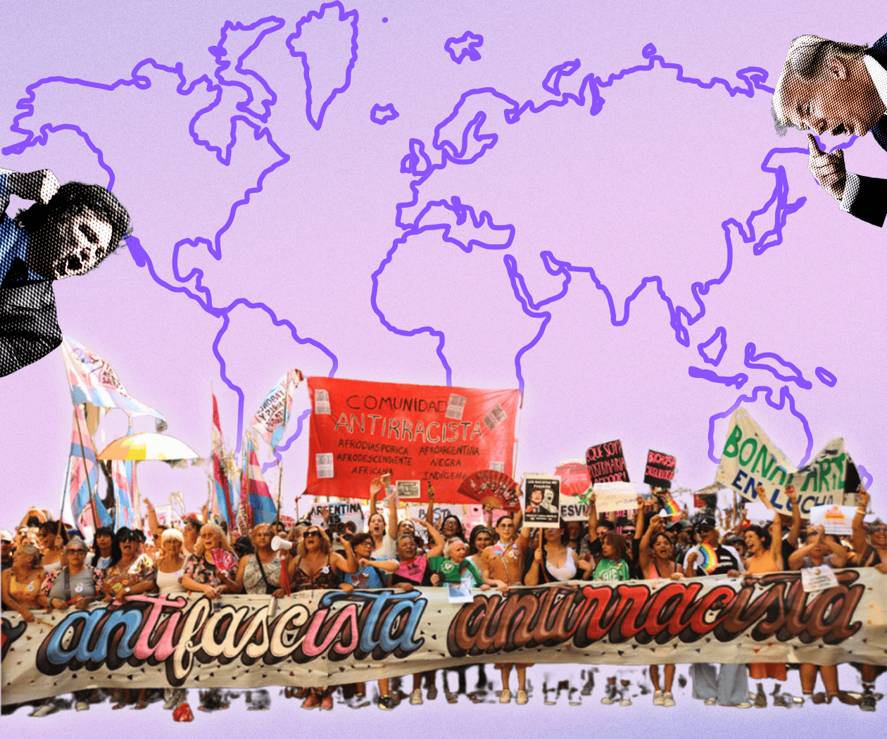 El fascismo no solo es autoritario, también misógino El fascismo no solo es autoritario, también misógino