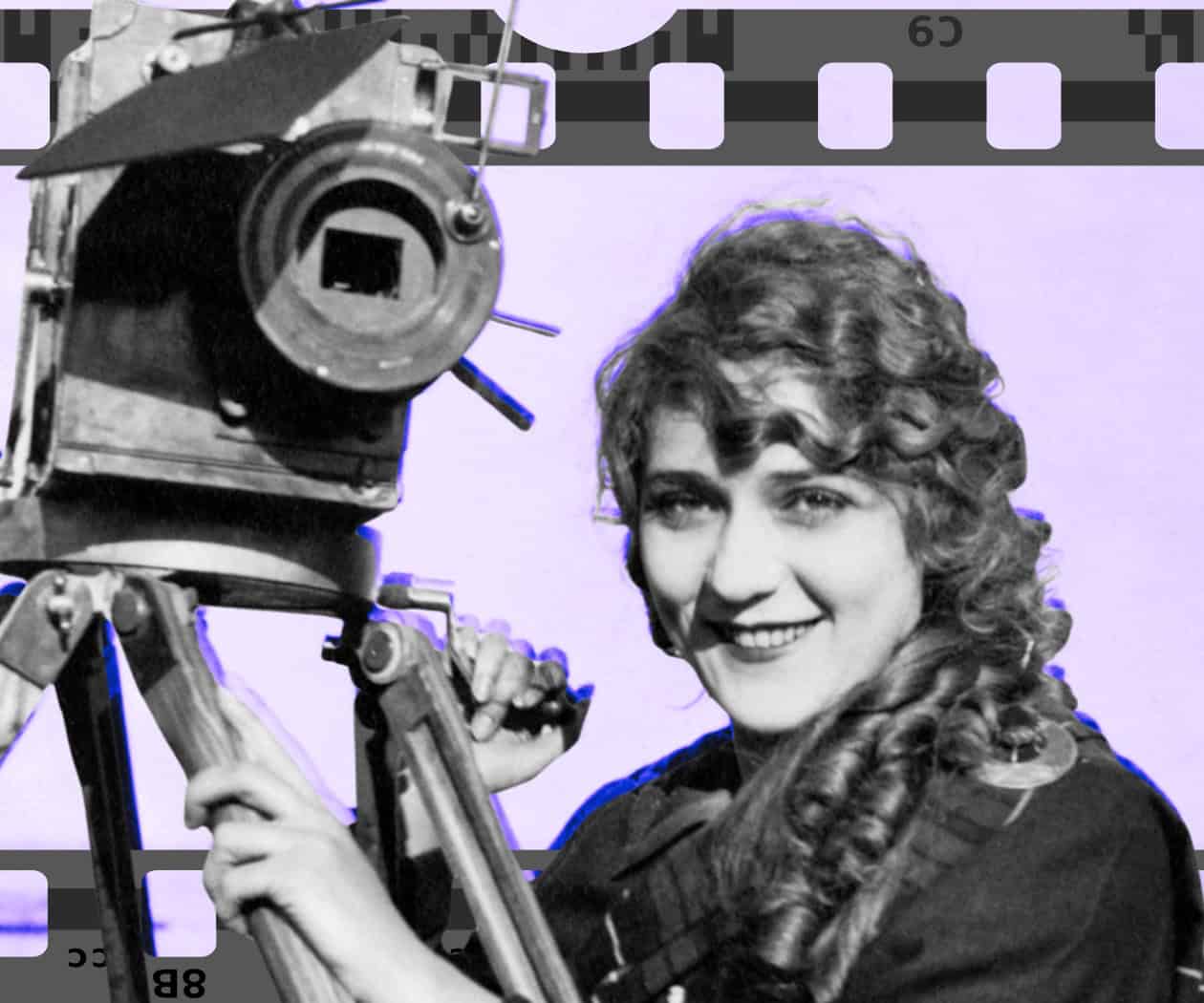 Alice Guy-Blaché, la primera mujer en hacer cine de ficción Alice Guy-Blaché, la primera mujer en hacer cine de ficción