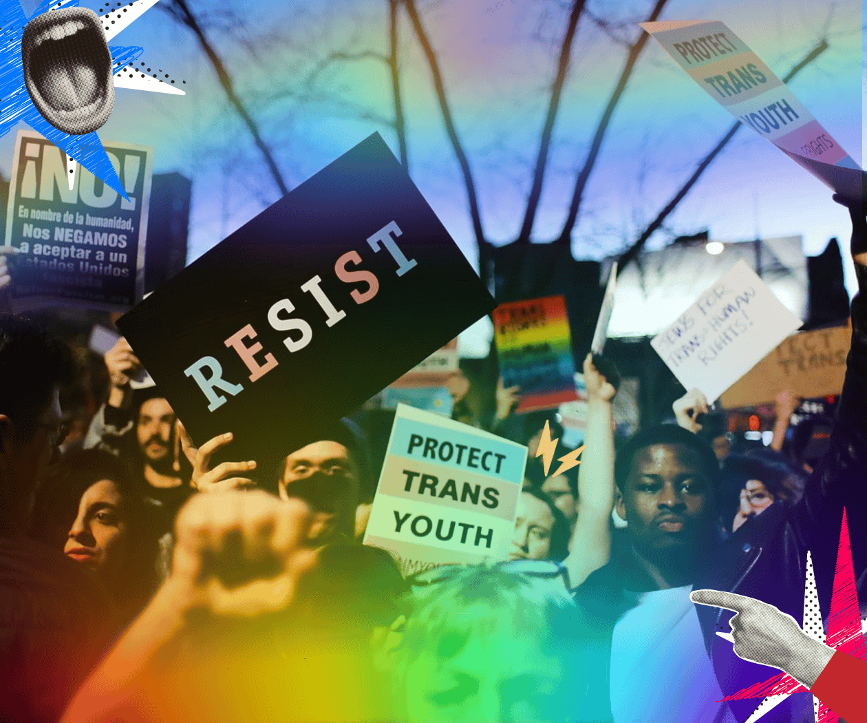 Trump recorta derechos: la lista de prohibiciones a mujeres y LGBTIQ+ Trump recorta derechos: la lista de prohibiciones a mujeres y LGBTIQ+