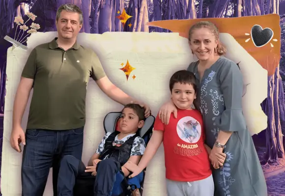 "Las montañas se mueven con piedritas": la lección de vida de Lucca