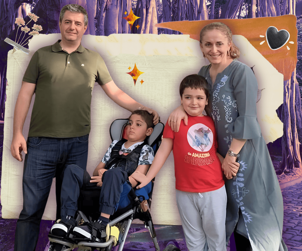 “Las montañas se mueven con piedritas”: la lección de vida de Lucca