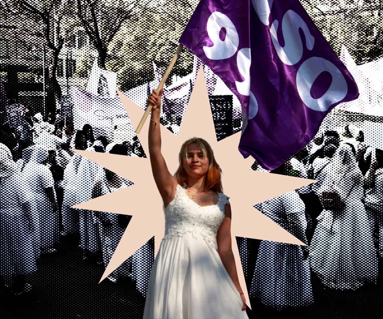 Violencia vicaria: mujeres del Caso 992 llevan su lucha a la SCJN Violencia vicaria: mujeres del Caso 992 llevan su lucha a la SCJN