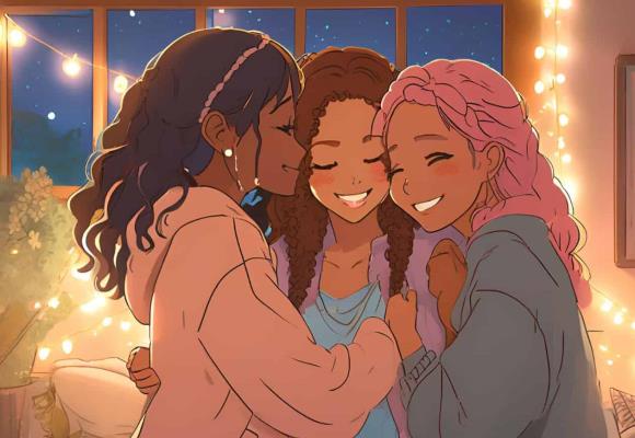 Reflexiones sobre la amistad: frases que celebran el amor entre mujeres