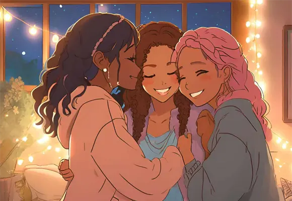 Reflexiones sobre la amistad: frases que celebran el amor entre mujeres