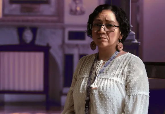 Avanzar, incluso con miedo: Sayuri Herrera