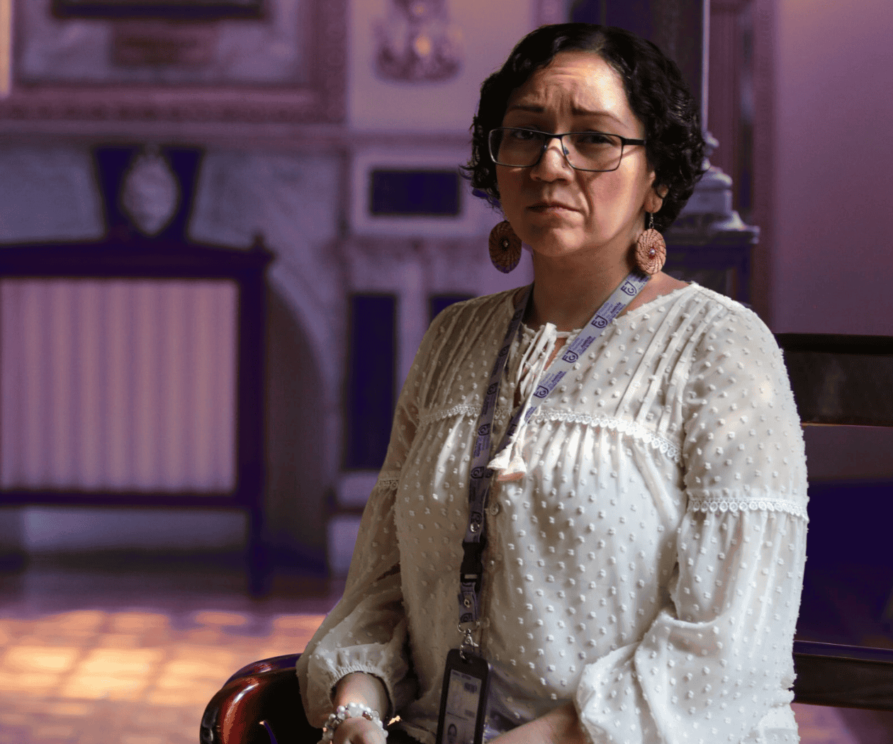 Avanzar, incluso con miedo: Sayuri Herrera Avanzar, incluso con miedo: Sayuri Herrera