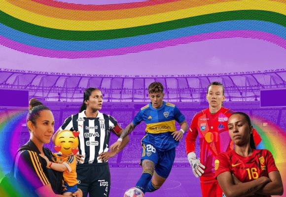 Futbolistas que nos inspiran a luchar contra la LGTBIfobia
