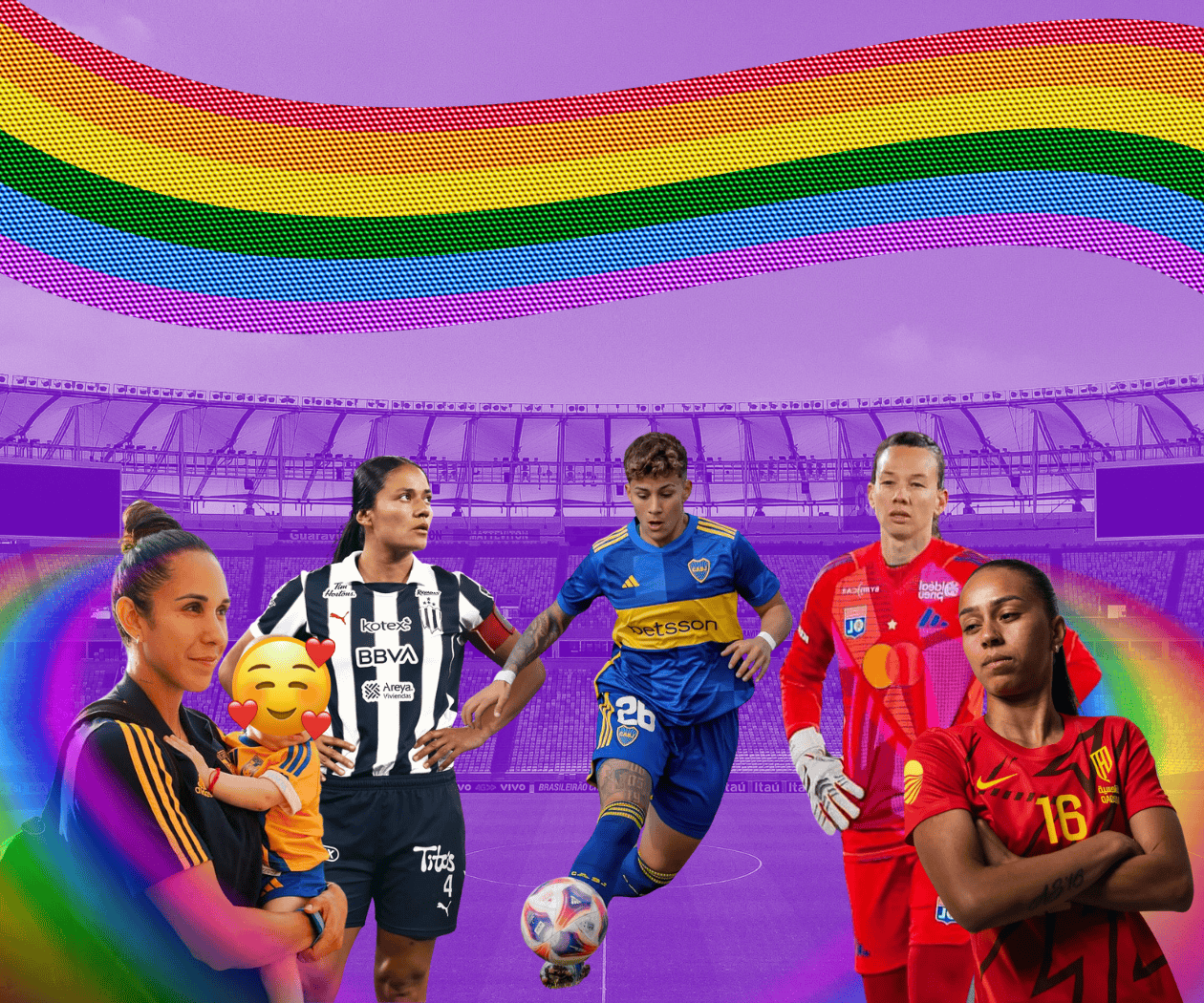Futbolistas que nos inspiran a luchar contra la LGTBIfobia Futbolistas que nos inspiran a luchar contra la LGTBIfobia