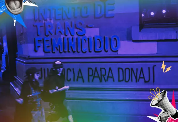 Exigen castigo a agresores de Donají tras ataque transfóbico en la CDMX