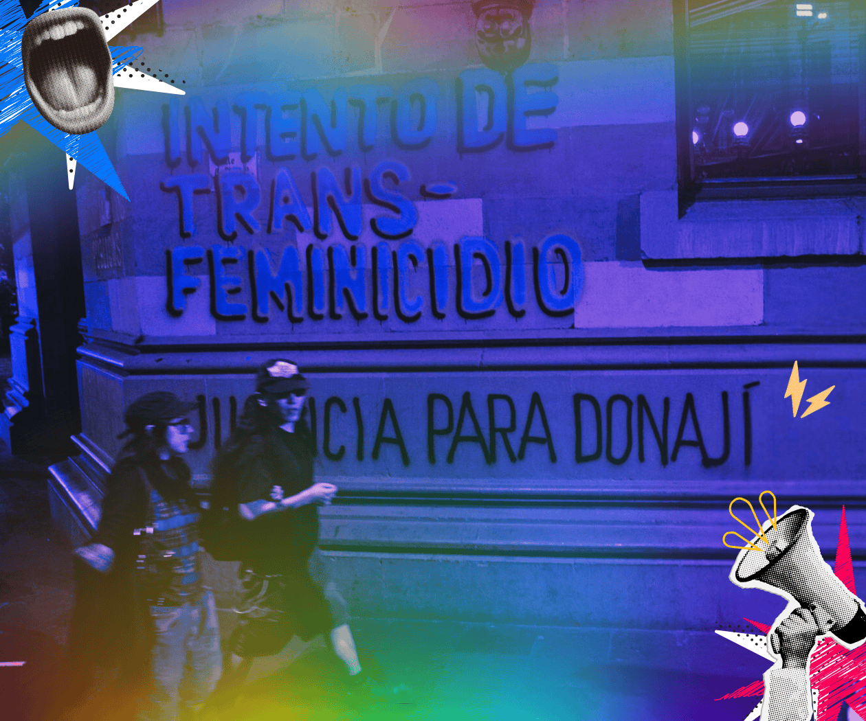 Exigen castigo a agresores de Donají tras ataque transfóbico en la CDMX