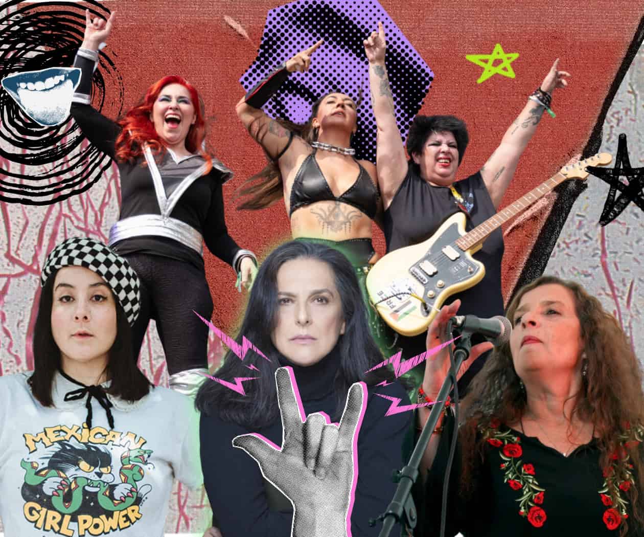 Sirenas al ataque: todos los detalles del festival de rockeras en CDMX Sirenas al ataque: todos los detalles del festival de rockeras en CDMX