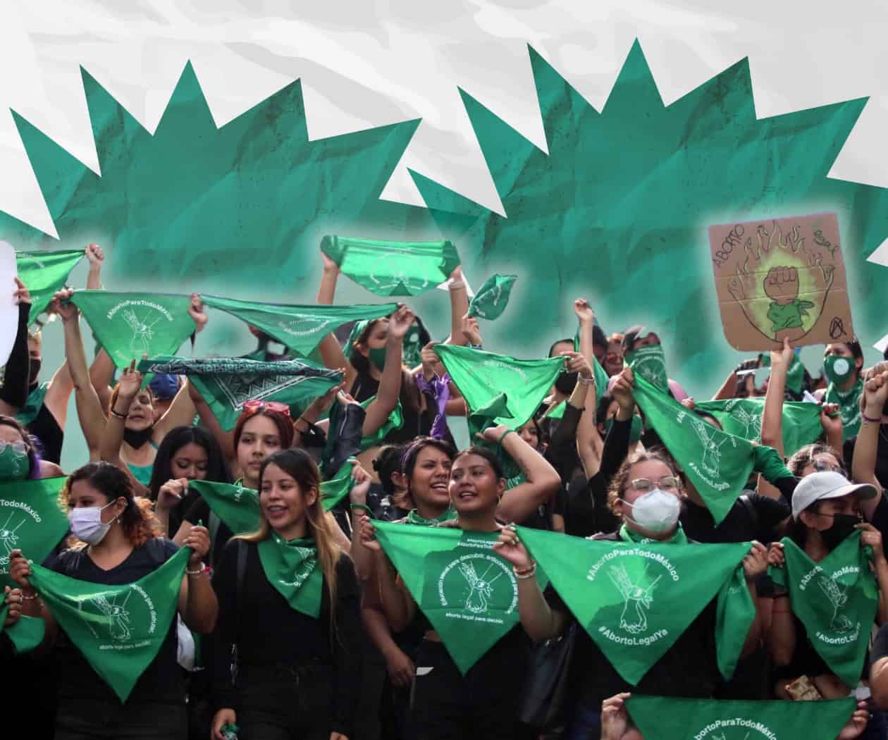 Avanza la Marea Verde: el aborto ya es legal en Campeche