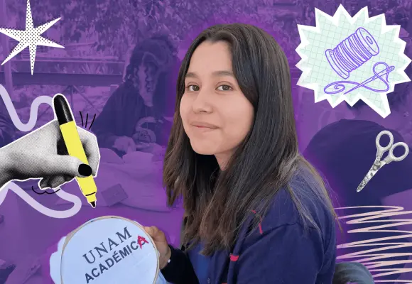 Bordando la ciencia: mujeres en la UNAM reclaman su lugar en la academia