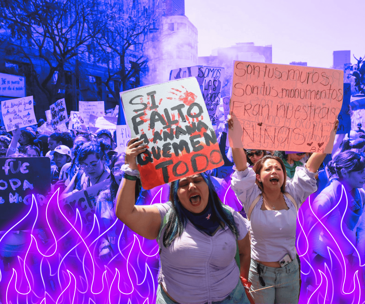 15 frases poderosas para carteles del 8M