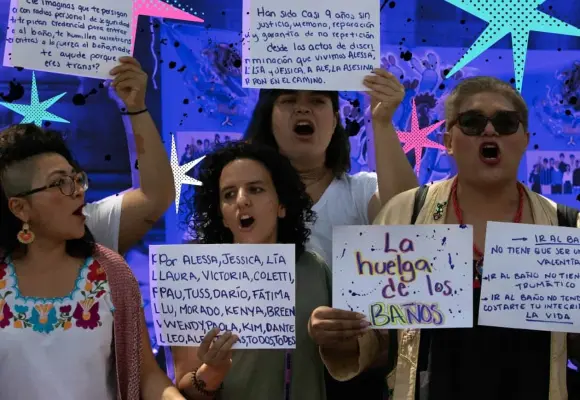 SCJN dicta sentencia clave para mujeres trans en baños públicos 