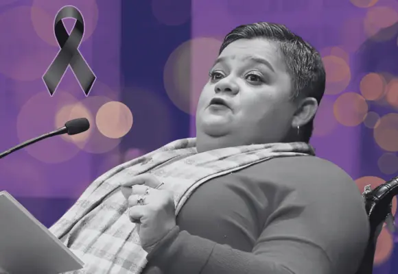 Norma Aceves: una vida de lucha por los derechos de las personas con discapacidad