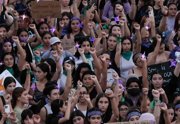 Marcha 8M 2025: horarios, rutas y actividades en todo el pa&iacute;s