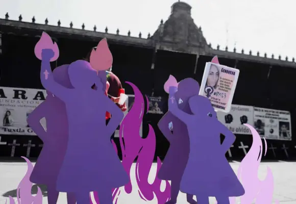 &iquest;Llegamos todas? M&eacute;xico tiene presidenta, pero el 8M sigue en las calles