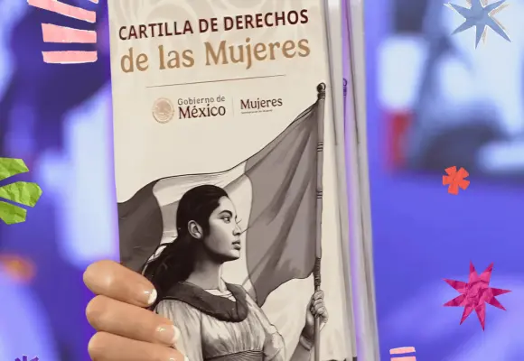 México lanza la Cartilla de Derechos para las Mujeres: 15 derechos clave