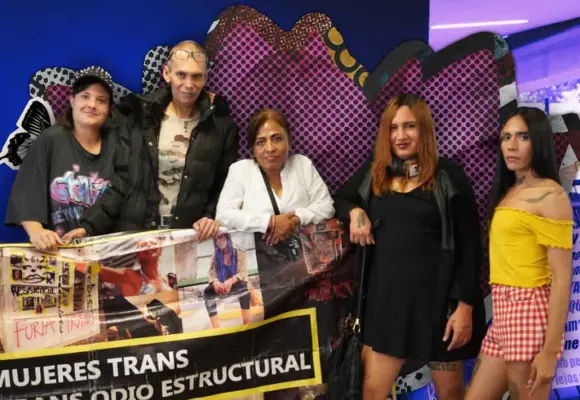 "Mariposas Negras": la protesta trans que reivindica el espacio público